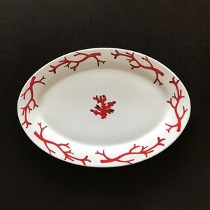 Z Gallerie coral Print Platters